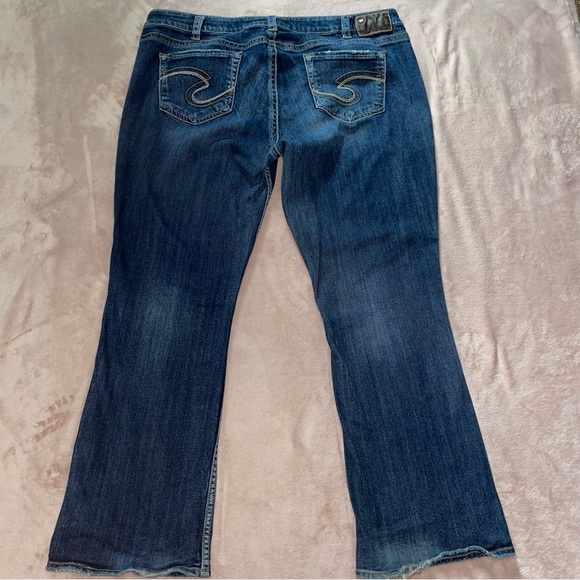 Silver Frances -18 jean size S22/L30 - Picture 3 of 9